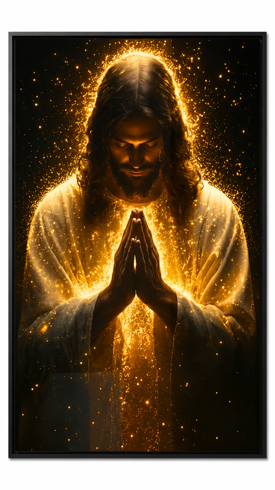 Quadro Jesus Luz Divina