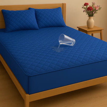 Jogo de Cama Impermeável Premium – Capa + 2 Fronhas