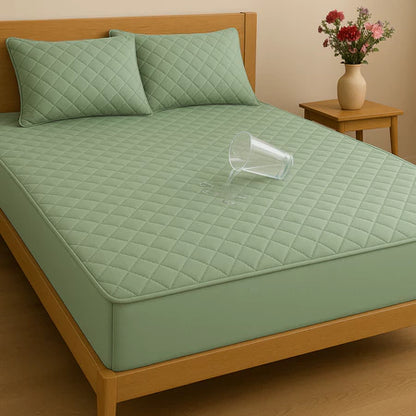 Jogo de Cama Impermeável Premium – Capa + 2 Fronhas