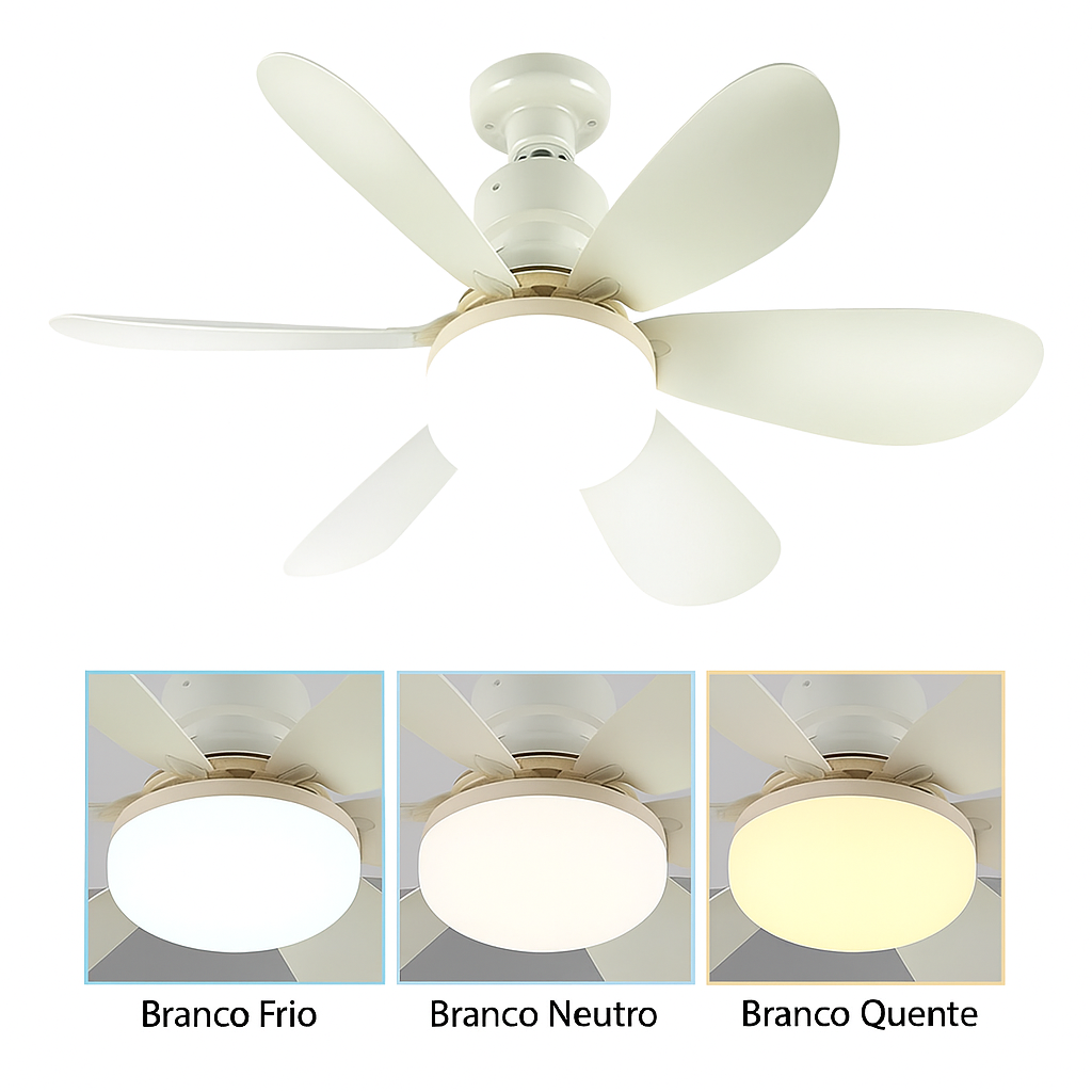 Ventilador de Teto Inteligente