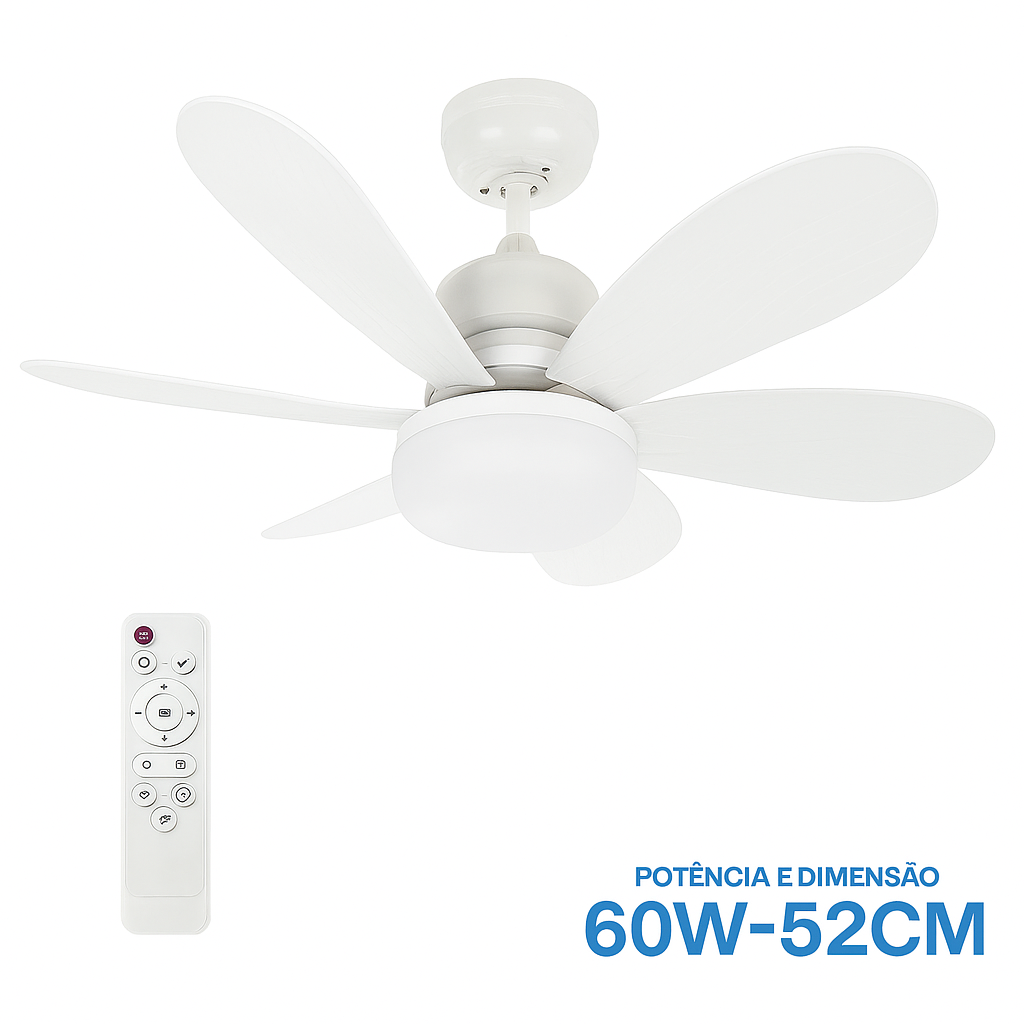 Ventilador de Teto Inteligente