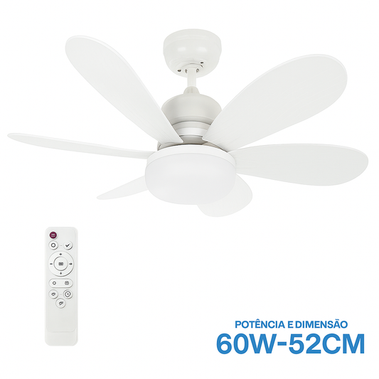 Ventilador de Teto Inteligente