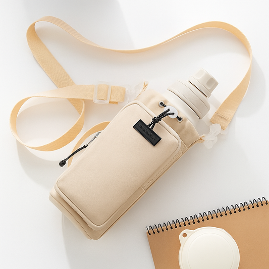 Bolsa Porta-Garrafa Impermeável com Alça Ajustável