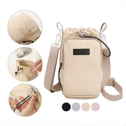 Bolsa Porta-Garrafa Impermeável com Alça Ajustável
