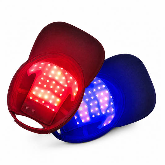 LumiGrow Cap — Boné LED Capilar