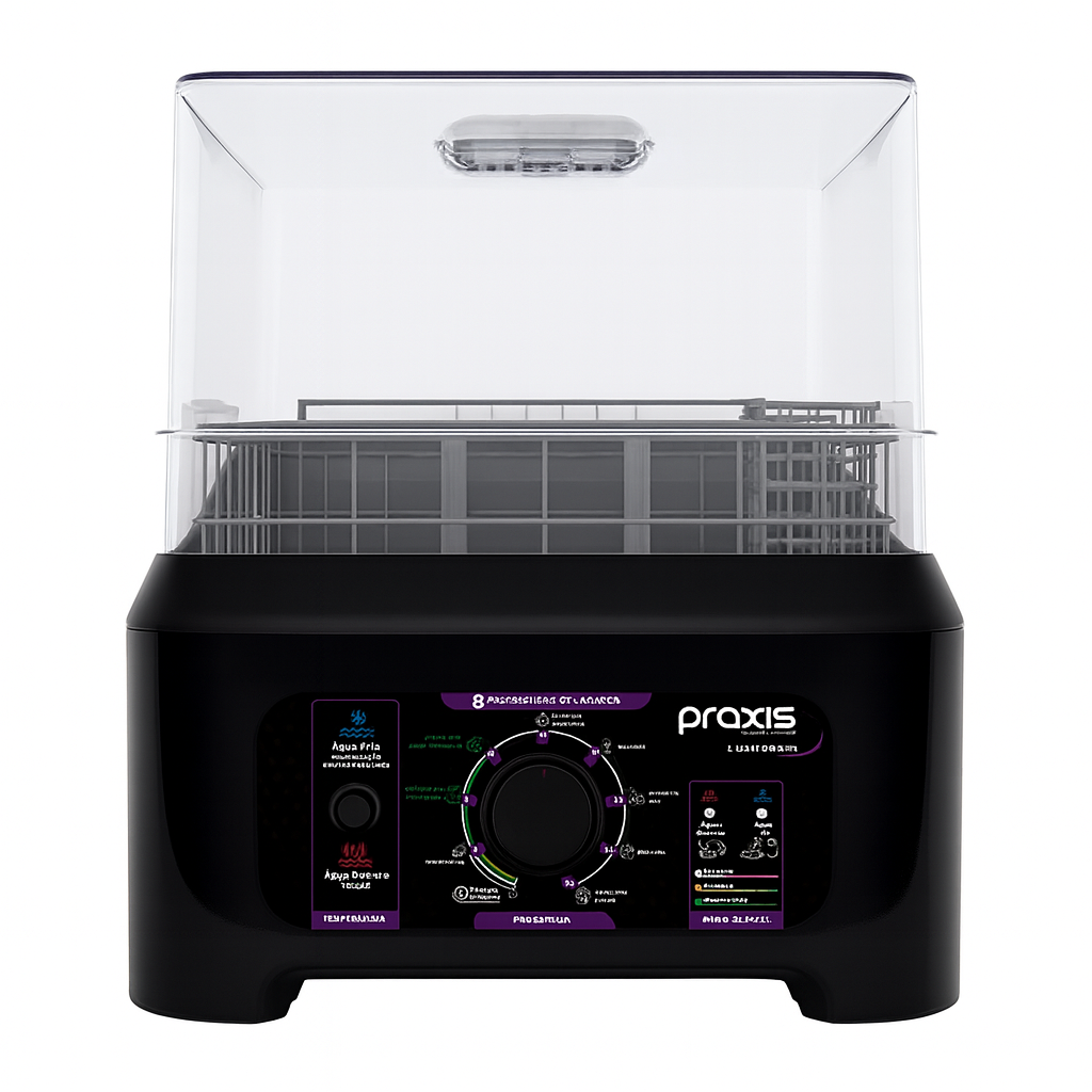 Praxis LLPP – A Lava-Louças Portátil que Une Inovação, Design e Praticidade