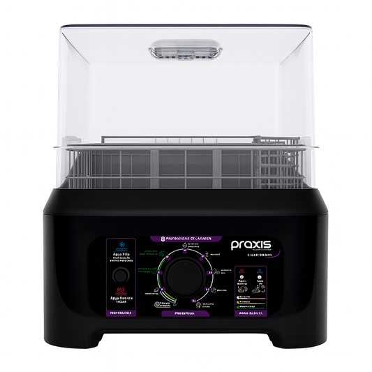 Praxis LLPP – A Lava-Louças Portátil que Une Inovação, Design e Praticidade