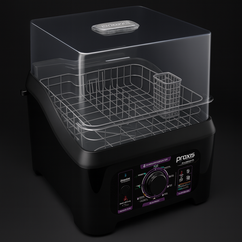 Praxis LLPP – A Lava-Louças Portátil que Une Inovação, Design e Praticidade