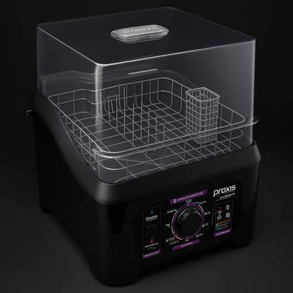 Praxis LLPP – A Lava-Louças Portátil que Une Inovação, Design e Praticidade