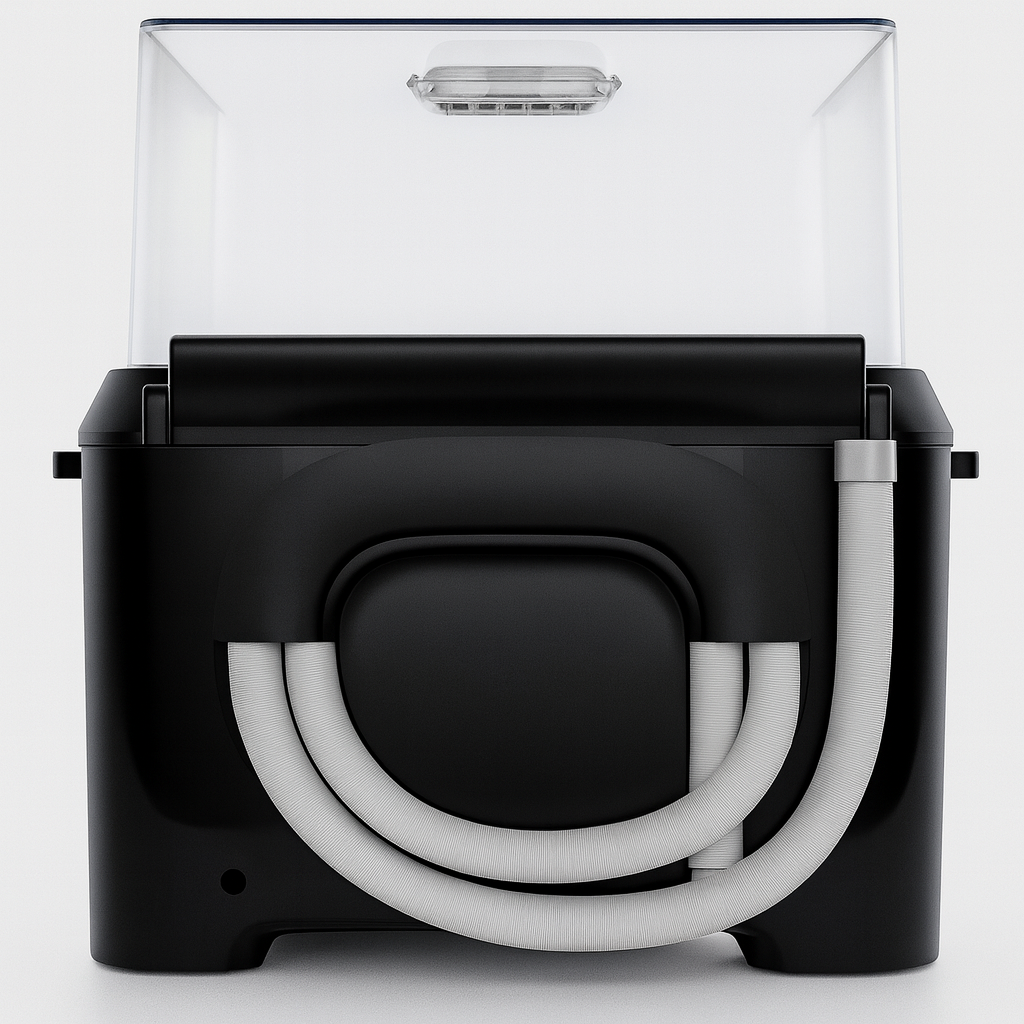 Praxis LLPP – A Lava-Louças Portátil que Une Inovação, Design e Praticidade