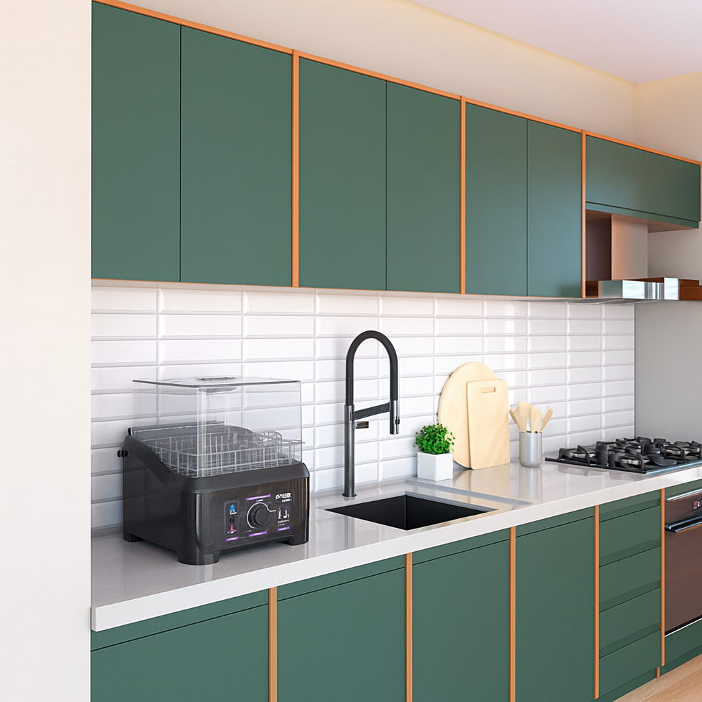 Praxis LLPP – A Lava-Louças Portátil que Une Inovação, Design e Praticidade