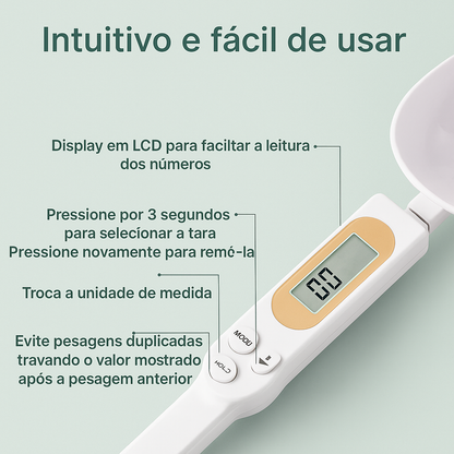 Colher Digital Medidora