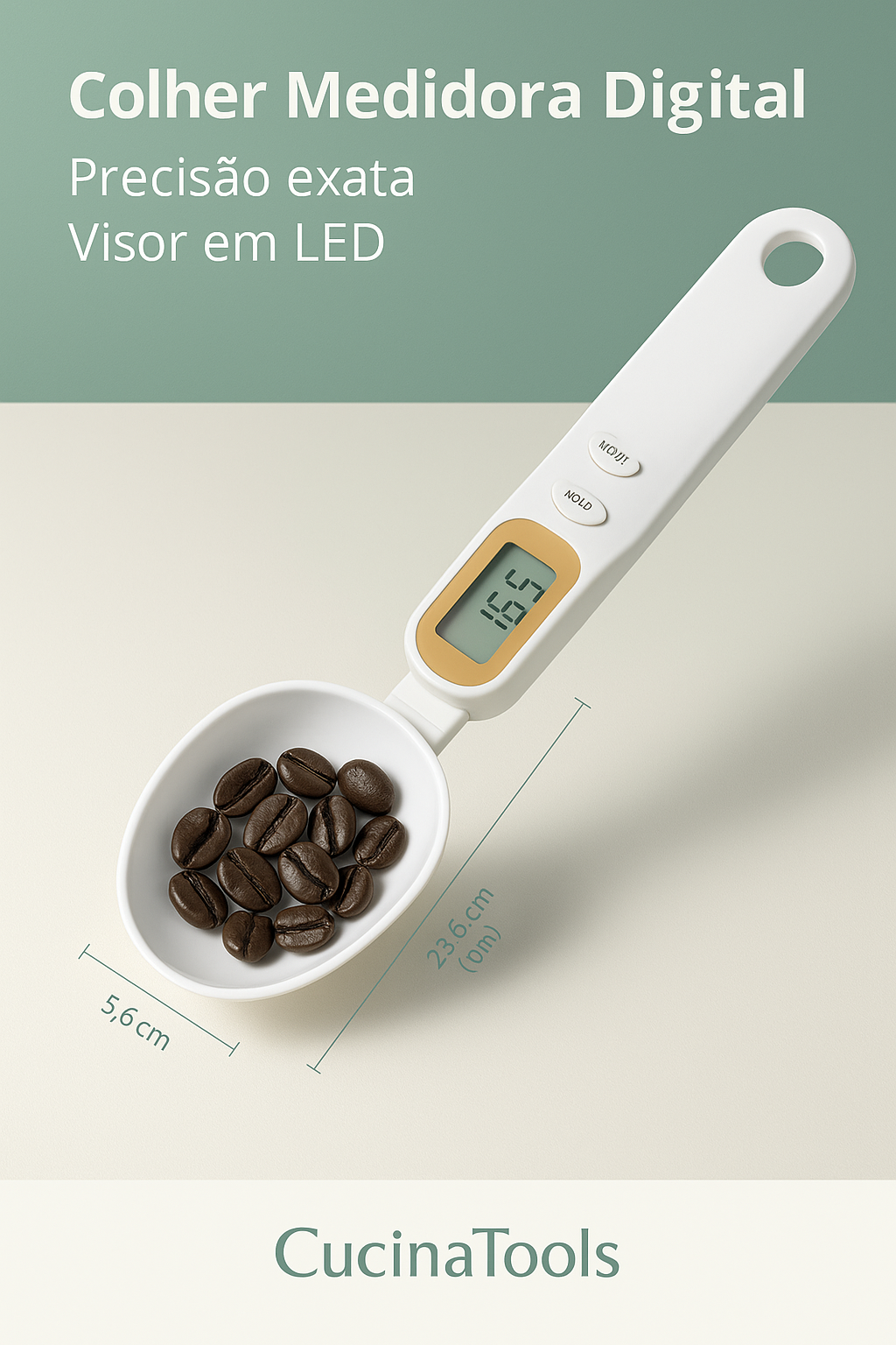 Colher Digital Medidora