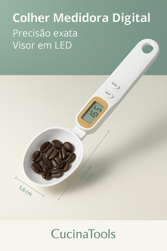 Colher Digital Medidora