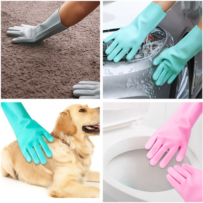 Luva de Silicone Multiuso