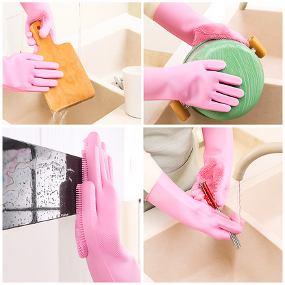 Luva de Silicone Multiuso