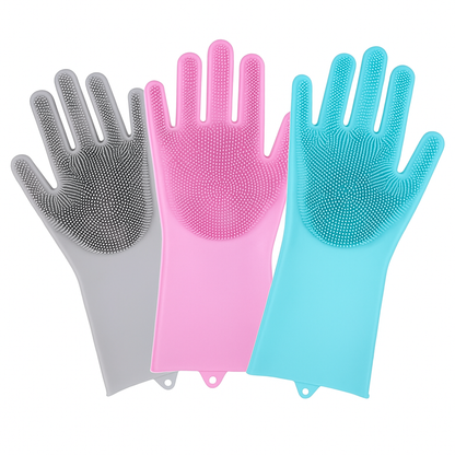 Luva de Silicone Multiuso