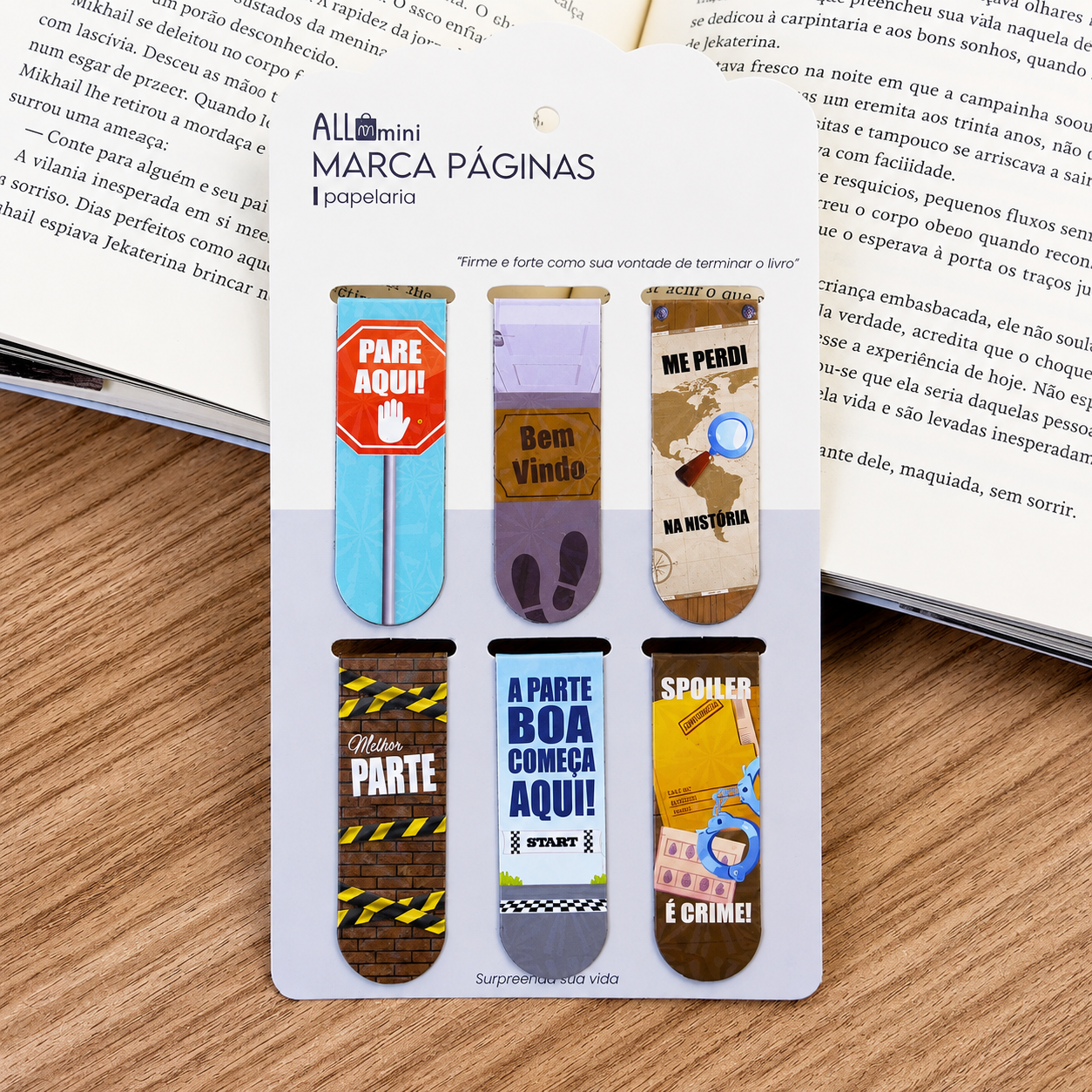Kit de Marcadores Magnéticos