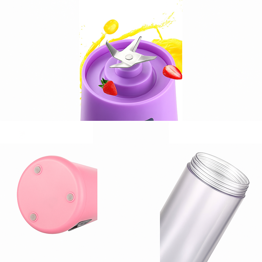 Mini Liquidificador Portátil