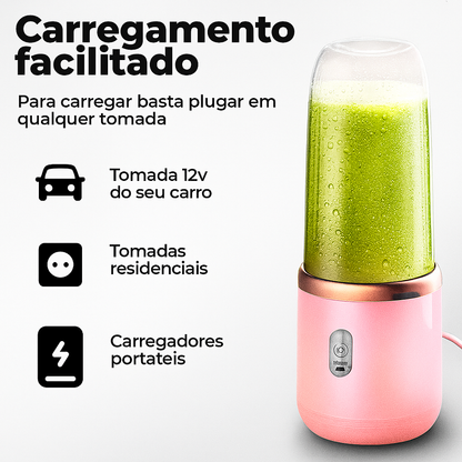Copo Liquidificador Portátil