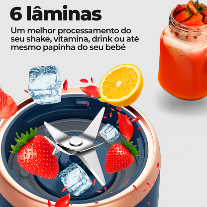 Copo Liquidificador Portátil