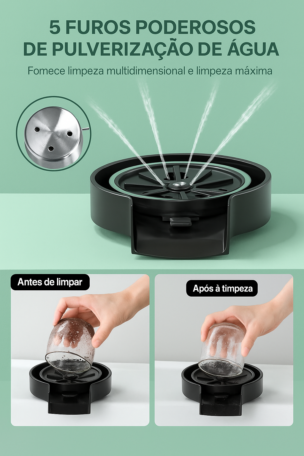 Lavador de Copos Automáticos