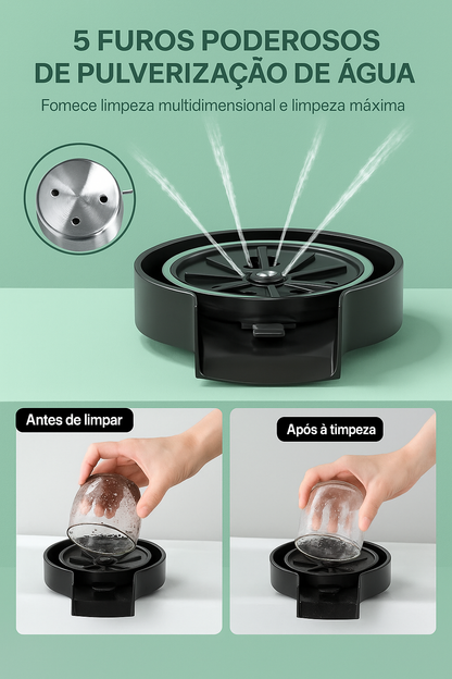 Lavador de Copos Automáticos