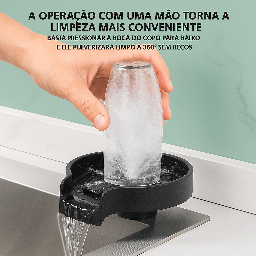 Lavador de Copos Automáticos