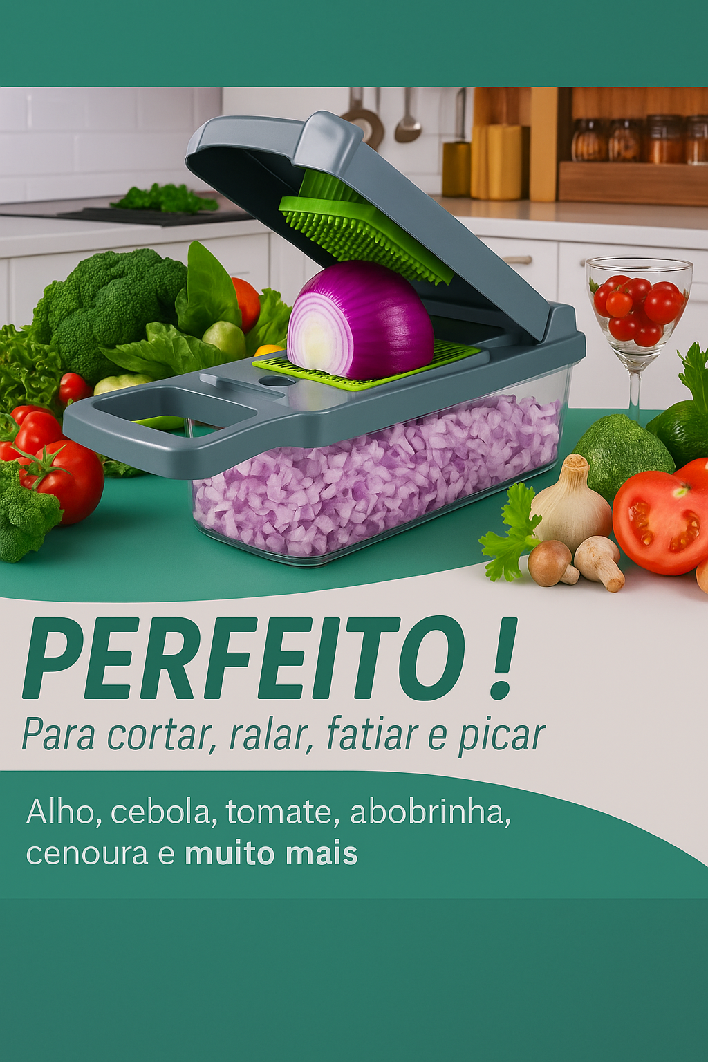 Fatiador Multifuncional 16 em 1