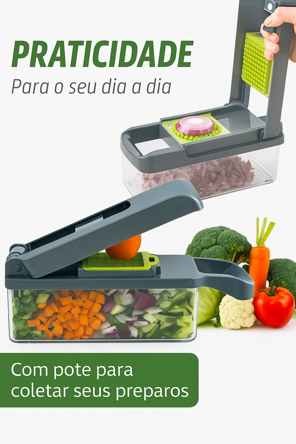 Fatiador Multifuncional 16 em 1