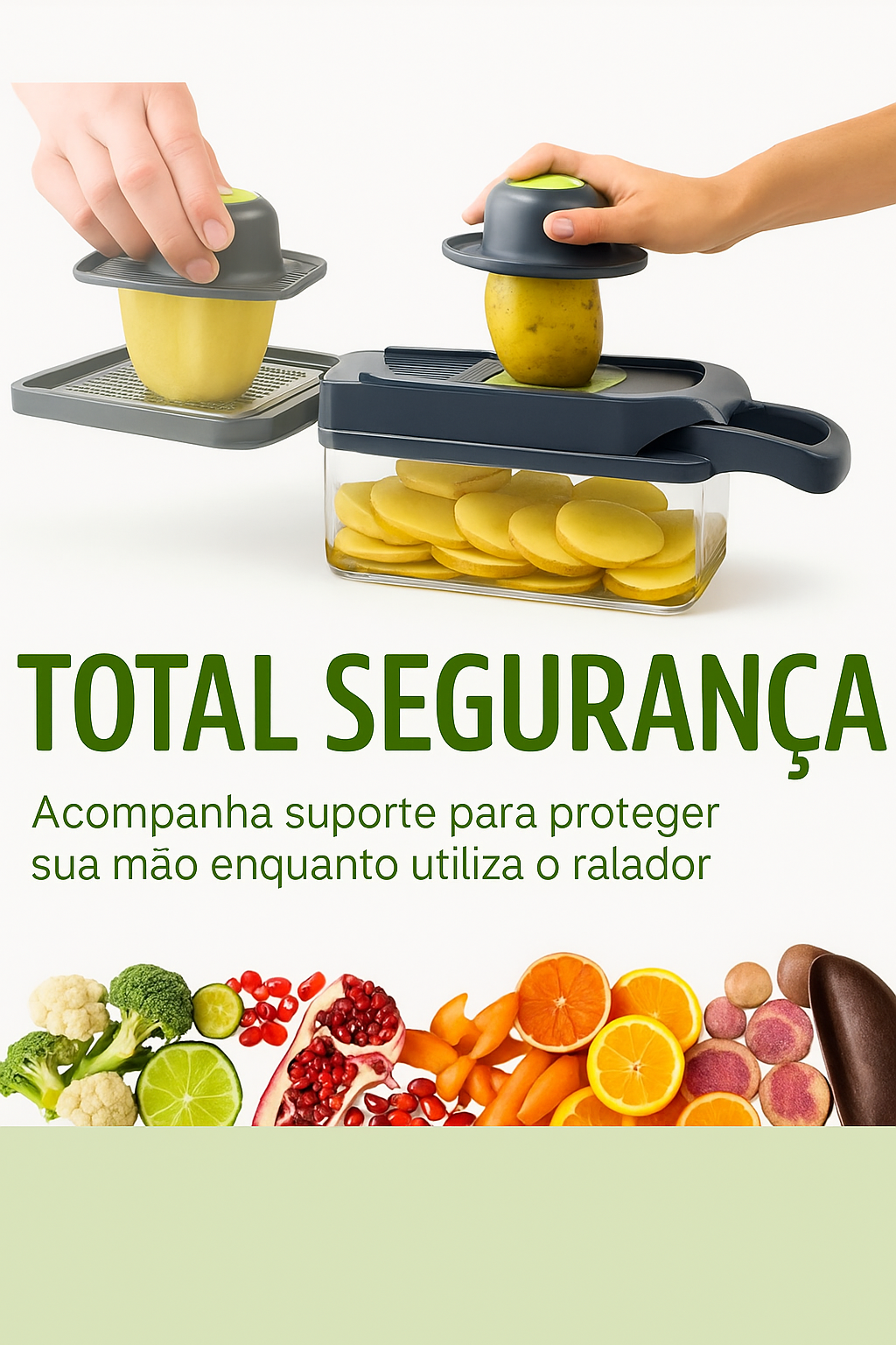 Fatiador Multifuncional 16 em 1