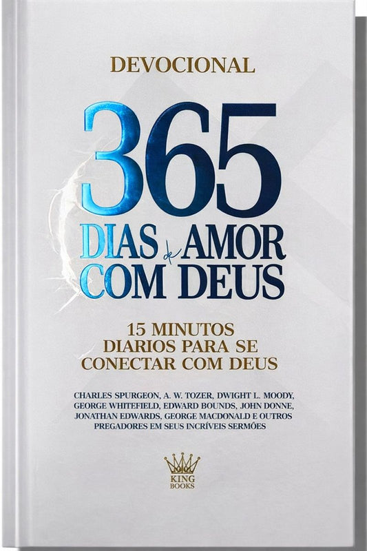 365 Dias Amor com Deus - Devocional