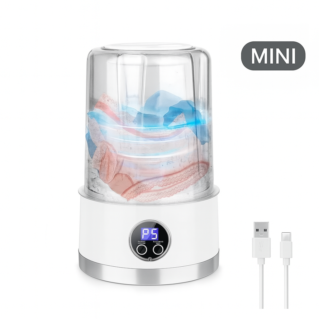 Mini Lavadora Portátil