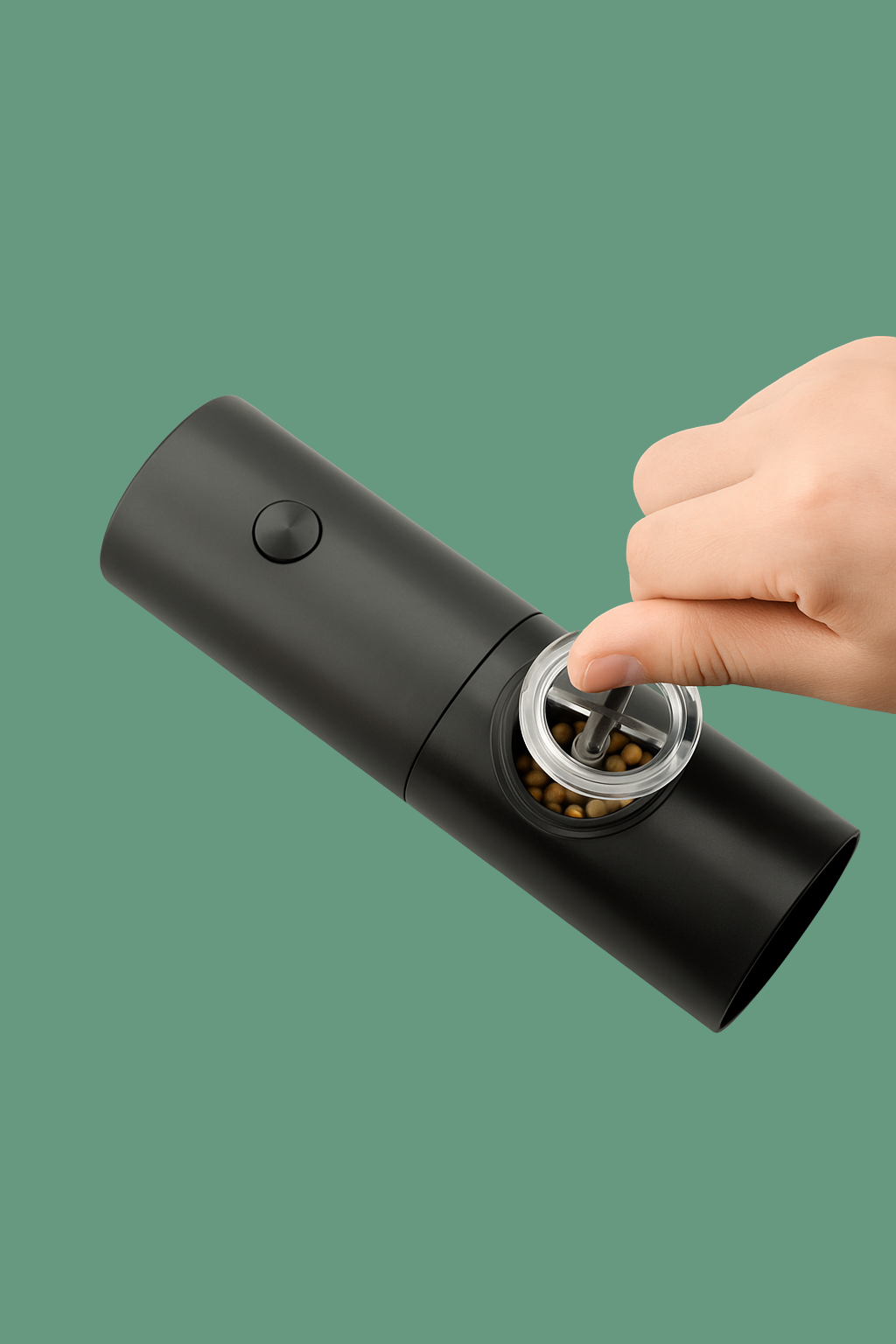 Moedor Elétrico de Sal e Pimenta