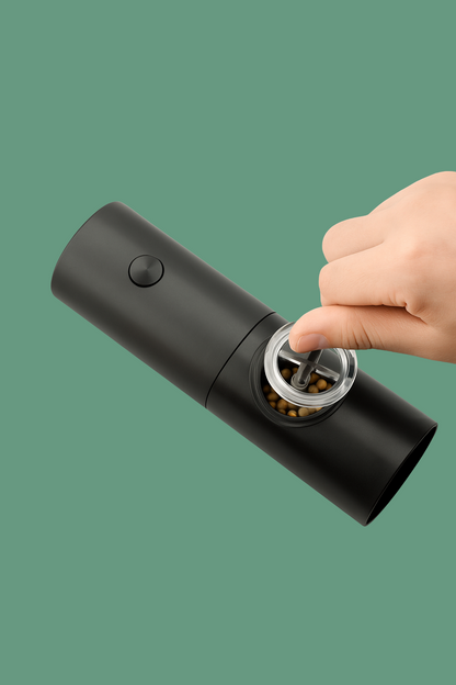 Moedor Elétrico de Sal e Pimenta