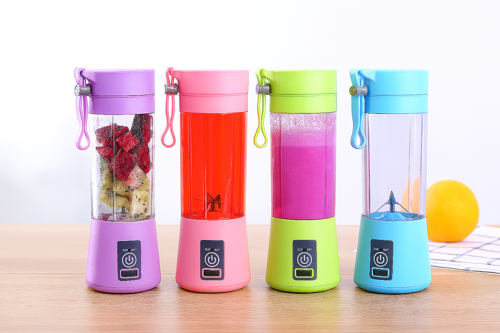 Mini Liquidificador Portátil